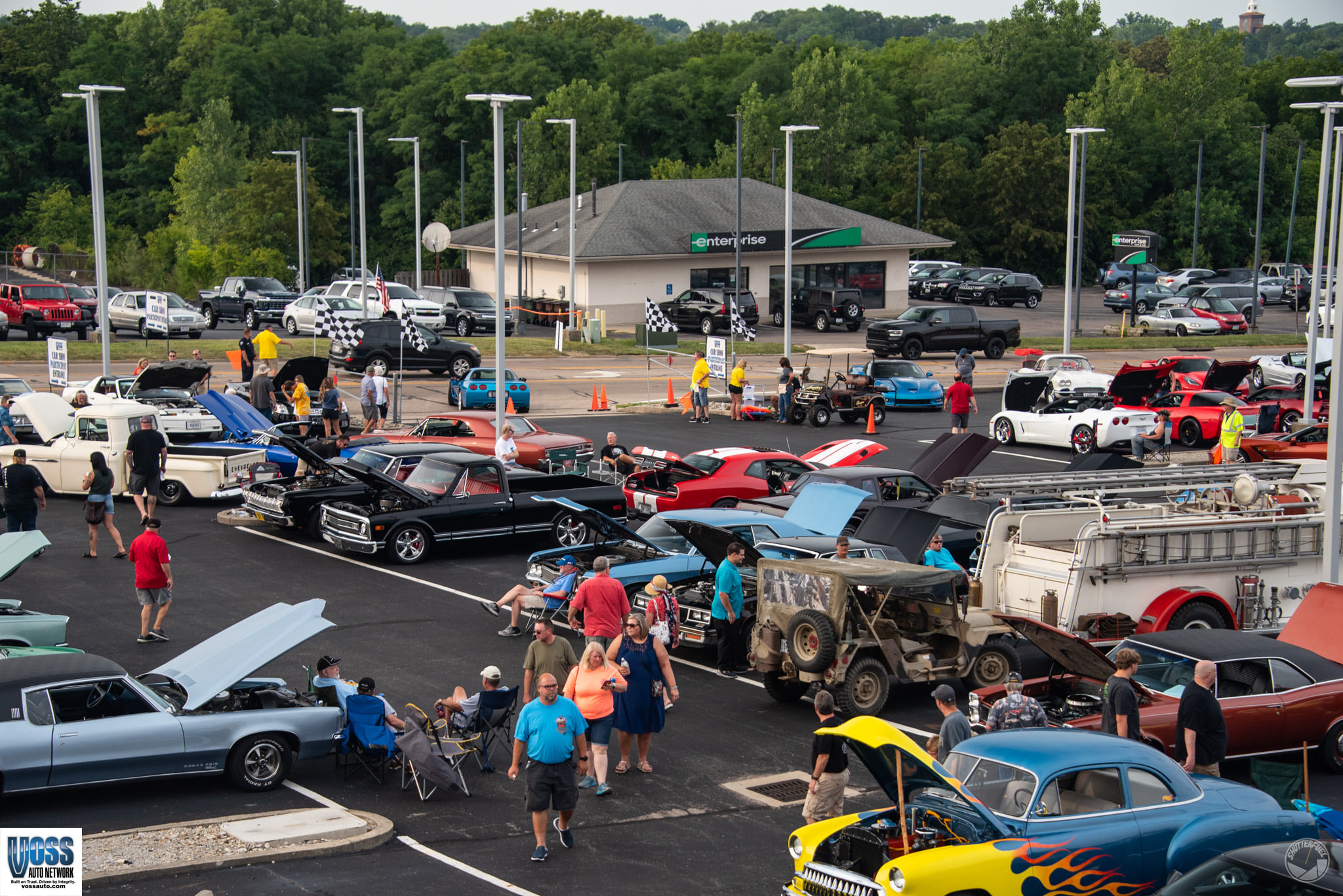 Voss Hoss Cruise-in 2021 photo 68